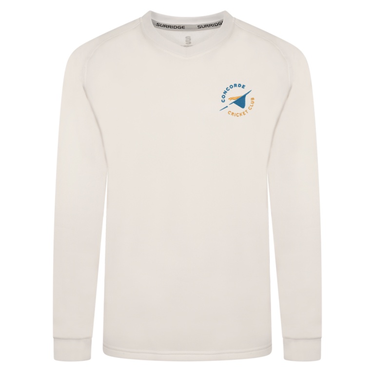 Concorde CC - Blast Long Sleeve Cricket Sweater