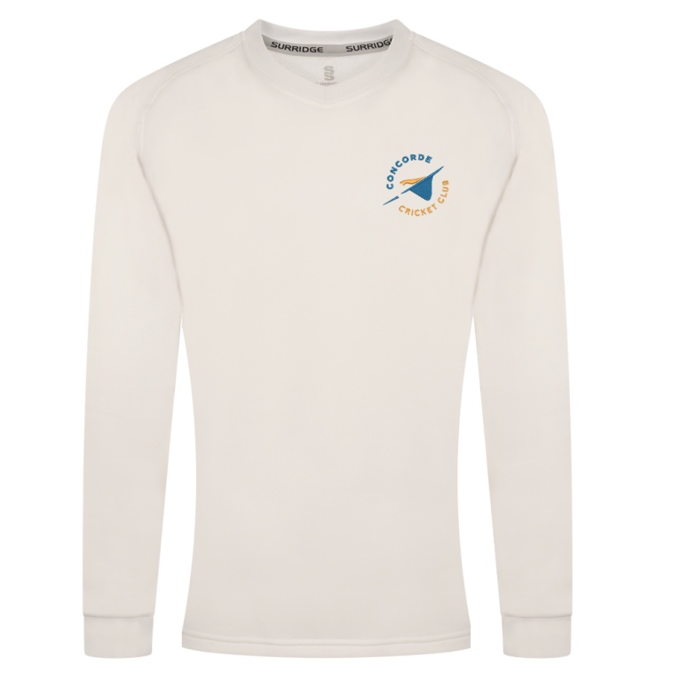 Concorde CC - Blast Long Sleeve Women's Cricket Sweater