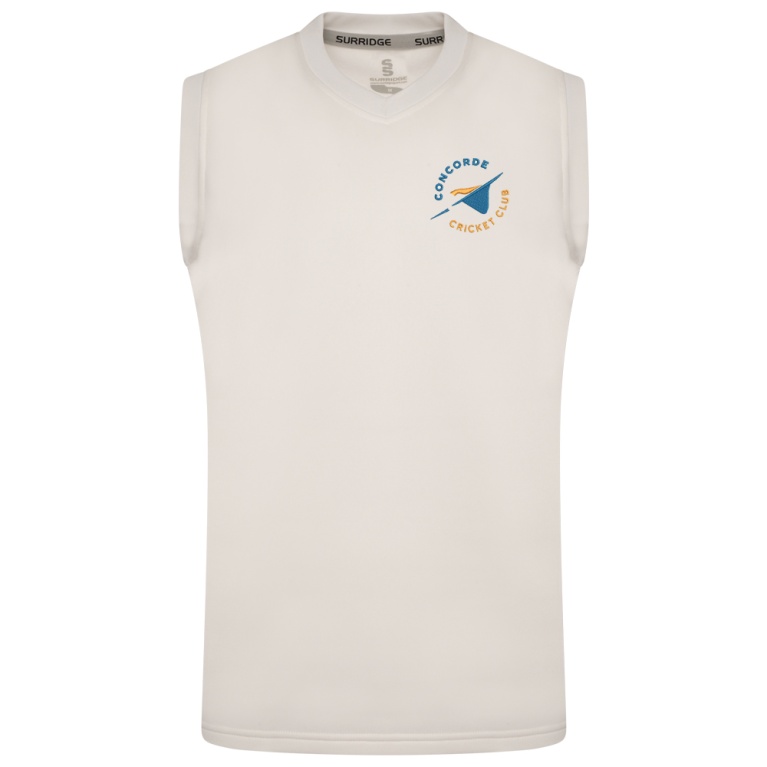 Concorde CC - Blast Sleeveless Cricket Sweater
