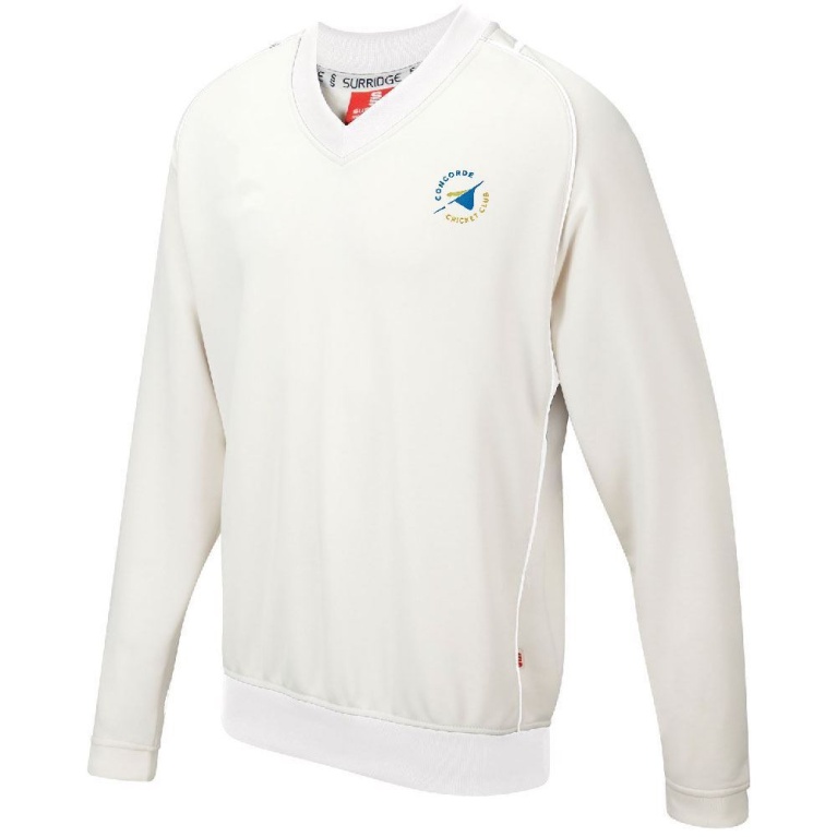 Concorde CC - Curve Long Sleeved Sweater